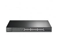 TP-Link Omada SG3428MP switch Gestionado L2+ Gigabit Ethernet (10/100/1000) Energía sobre Ethernet (PoE) 1U Negro