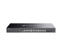 TP-Link TL-SG3428X-M2 - Interruptor administrado Jetstream de 24 Puertos 2.5GBASE-T L2+ con 4 Ranuras SFP+ de 10GE