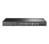 TP-Link TL-SG3428XPP-M2 switch Gestionado L2+ 2.5G Ethernet (100/1000/2500) Energía sobre Ethernet (PoE) 1U Negro