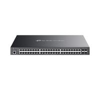 TP-Link Omada SG3452P switch Gestionado L2/L3 Gigabit Ethernet (10/100/1000) Energía sobre Ethernet (PoE) 1U Negro