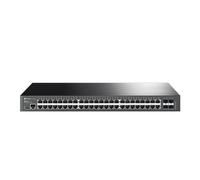 TP-Link Omada SG3452X switch Gestionado L2+ Gigabit Ethernet (10/100/1000) 1U Negro