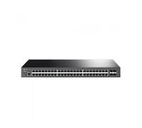 TP-Link TL-SG3452X switch Gestionado L2+ Gigabit Ethernet (10/100/1000) 1U Negro