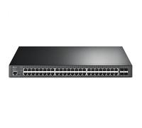 TP-Link Omada SG3452XP switch Gestionado L2+ Gigabit Ethernet (10/100/1000) Energía sobre Ethernet (PoE) 1U Negro