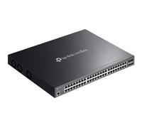 TP-Link Omada SG3452XP switch Gestionado L2+ Gigabit Ethernet (10/100/1000) Energía sobre Ethernet (PoE) 1U Negro