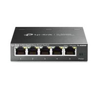 TP-Link TL-SG605E Easy Smart Managed Switch Ethernet 5 Puertos RJ45 Gigabit, Fácil Inteligente, Gestión Inteligente, Características L2, Plug&Play, Carcasa de Metal Resistente, VLAN, QoS