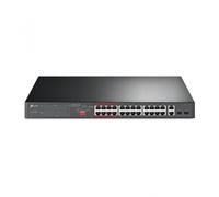 TP-Link TL-SL1226P No administrado Gigabit Ethernet (10/100/1000) Energía sobre Ethernet (PoE) 1U Gris