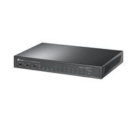 TP-Link - TL-SL1311P switch Fast Ethernet (10/100) Energía sobre Ethernet (PoE) Negro