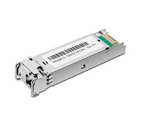 TP-Link TL-SM321B | Módulo SFP bidireccional Gigabit monomodo 1000Base-BX WDM | Plug and Play | Interfaz LC Simplex | Conexión en Caliente | Distancia de hasta 20 km | Compatible con SFP-MSA y DDM