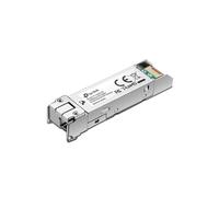 TP-Link TL-SM321B | Módulo SFP bidireccional Gigabit monomodo 1000Base-BX WDM | Plug and Play | Interfaz LC Simplex | Conexión en Caliente | Distancia de hasta 20 km | Compatible con SFP-MSA y DDM
