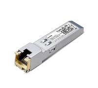 TP-Link TL-SM331T | Módulo SFP RJ45 1000Base-T | Transceptor SFP de Cobre 1.25G | SFP a Ethernet | Plug and Play | Conectable en Caliente | hasta 100 m de Distancia | Carcasa de Metal Duradera |