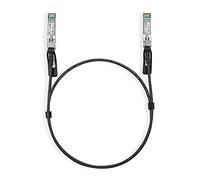 TP-Link TL-SM5220-1M Cable de Fibra optica SFP+ DAC Negro