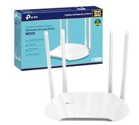 TP-Link TL-WA1801 Punto de acceso AX1800Mbps Dual Band Gigabit Wi-Fi 6, PoE pasivo, punto de acceso inalámbrico, portal cautivo, extensor de rango, Multi-SSID, modos de cliente, cobertura mejorada