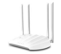 TP-Link TL-WA1801 Puntos de Acceso WiFi 6 AX1800Mbps, Puerto Gigabit, Soporta PoE Pasivo, Repelente WiFi 6, Ap, WPA3, Bi-Banda, Conectar y Usar, Cobertura Mejorada, Captive Portal
