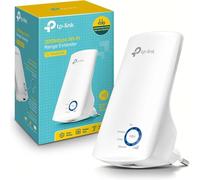 TP-Link TL-WA850RE Repetidor WiFi N300 (300 Mbps, Extensor de Cobertura, Puerto Ethernet, Botón WPS, Indicador de Señal, Compatible con Todos los Routers 2.4 GHz