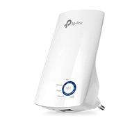 TP-Link TL-WA850RE Repetidor WiFi N300 (300 Mbps, Extensor de Cobertura, Puerto Ethernet, Botón WPS, Indicador de Señal, Compatible con Todos los Routers 2.4 GHz