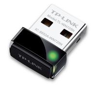 TP-Link TL-WN725N adaptador y tarjeta de red WLAN 150 Mbit/s