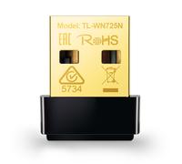 TP-Link TL-WN725N Adaptador USB WLAN Nano 150 Mbit/s, USB 2.0, diseño nano