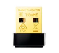 TP-LINK TL-WN725N Adaptador y Tarjeta de Red WLAN 150 Mbit/s