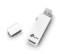 TP-LINK TL-WN727N adaptador y tarjeta de red WLAN 150 Mbit/s - Accesorio de red (Inalámbrico, USB, WLAN, 150 Mbit/s, Negro, Blanco)