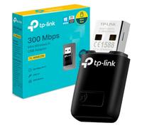 TP-Link TL-WN823N - Adaptador WiFi USB, N300, 300Mbps, Nano, para PC | Tarjeta de Red PCIe. WiFi 4. Disipador Térmico. Instalación Interna. Compatible con Windows.