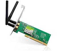 TP-LINK TL-WN851N - Adaptador PCI inalámbrico (300 Mbps, 2 Antenas Desmontables)