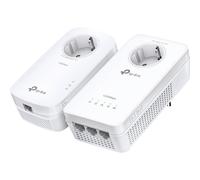 TP-Link TL-WPA1300P KIT 1300 Mbit/s Ethernet Wifi Blanco 2 pieza(s)