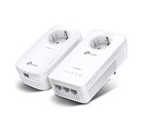 TP-LINK TL-WPA1300P KIT V4 - Kit Wi-Fi - Adaptador Powerline 3 Puertos - 1G