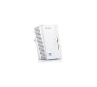 TP-Link - TL-WPA4220 adaptador de red PowerLine 600 Mbit/s Ethernet Wifi Blanco 1 pieza(s)