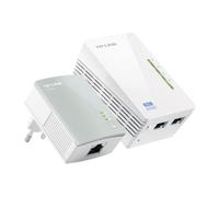 Tp-link tl-wpa4220 kit adaptador de red powerline 300 mbit/s ethernet