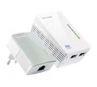 TP-Link TL-WPA4220 KIT 600 Mbit/s Ethernet Wifi Blanco 2 pieza(s)