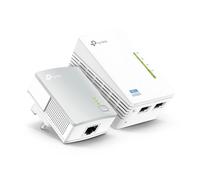 Tp-Link Tl-Wpa4220 Kit Plc Powerline Red Eléctrica Av600 + Wfi N300