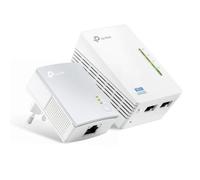 TP-Link TL-WPA4220 KIT PLC Powerline Red Eléctrica AV600 + WFi N300