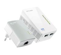 TP-Link TL-WPA4220 KIT 600 Mbit/s Ethernet Wifi Blanco 2 pieza(s)