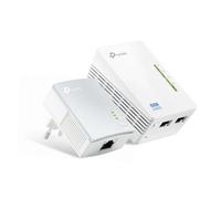 TP-Link TL-WPA4220 KIT 600 Mbit/s Ethernet Wifi Blanco 2 pieza(s)