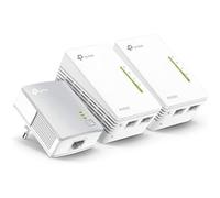 TP-Link TL-WPA4220T KIT Repetidor de red Blanco 10, 100 Mbit/s