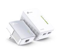 TP-link TL-WPA4220 + TL-PA4010 Kit Repetidor Wifi Blanco - TLWPA4221KIT