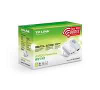 TP-Link - TL-WPA4226 KIT adaptador de red PowerLine 600 Mbit/s Ethernet Wifi Blanco 2 pieza(s)