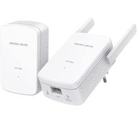 TP-Link TL-WPA7510 - Kit de Adaptadores Powerline Gigabit AV1000 Cobertura Internet, Línea Eléctrica, WiFi AV 1000 Mbps 2 Puertos, Ideal Smart TV, Ps4, Nintendo Switch