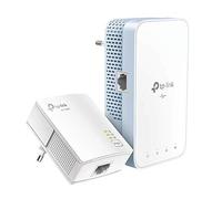 TP-Link TL-WPA7517 Kit Powerline WiFi, PLC, AV1000 Mbps, 750 Mbps en WiFi,Doble Banda, 1 Puerto Gigabit, Plug and Play, HomePlug AV2
