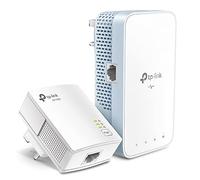 TP-Link TL-WPA7517 KIT V2 1000 Mbit/s Collegamento Ethernet LAN Wi-Fi Bianco (TP-Link TL-WPA7517 KIT V2 Wi-Fi Kit - Kit de adaptador Powerline 1GbE, HomePlug AV [HPAV], HomePlug AV [HPAV] 2.0, IEEE