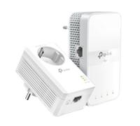 Kit CPL TP Link TL WPA7617 V1 AV1000 Wifi Gigabit Blanc