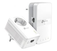 TP-Link TL-WPA7617 KIT adaptador de red PowerLine 1200 Mbit/s Ethernet Wifi Blanco 2 pieza(s)