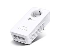 TP-Link TL-WPA8631P-Powerline WiFi AC1200 en 2GHz/5GHz., 3xPuertos Gigabit | Amplía tu Red a Través del Cableado Eléctrico. Sin Obras ni Cables Nuevos. Enchufe Integrado. 3 Puertos GE. Plug & Play.