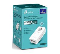 TP-Link TL-WPA8631P adaptador de red PowerLine 300 Mbit/s Ethernet Wifi Blanco 1 pieza(s)