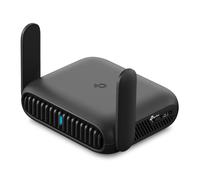 TP-Link TL-WR3602BE - Router WiFi 7 portátil BE3600 de Doble Banda, 2,5 G + Gigabit, VPN/WireGuard, Type-C, Modo Hotspot/Ap/Extender/Client, alimentable por Power Bank, 2 Antenas, casa/Viaje