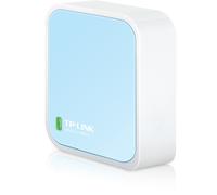 TP-Link TL-WR802N router inalámbrico Ethernet rápido Banda única (2,4 GHz) Azul, Blanco