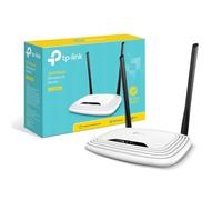 TP-Link TL-WR841N - WiFi4 N300 Router inalámbrico, 300 Mbps de Velocidad, Antenas de 5 dBi, Modo Multi, fácil de Usar, 4 Puertos LAN y 1 Puerto WAN de 10/100 Mbps, Blanco