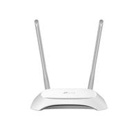 TP-Link - TL-WR850N router inalámbrico Ethernet rápido Banda única (2,4 GHz) Gris, Blanco