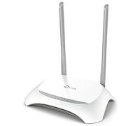 TP-Link TL-WR850N router inalámbrico Ethernet rápido Banda única (2,4 GHz) Gris, Blanco