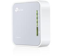 TP-Link TL-WR902AC router inalámbrico Ethernet rápido Doble banda (2,4 GHz / 5 GHz) 4G Blanco